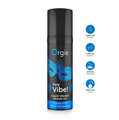 Gel d'excitation Sexy Vibe Liquid Vibrator