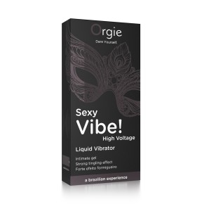 Gel d'excitation Sexy Vibe High Voltage Liquid Vibrator