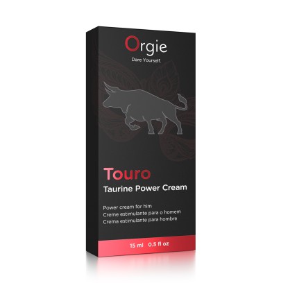 Crème pour améliorer l'érection Touro Power 15ml