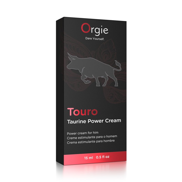 Crème pour améliorer l'érection Touro Power 15ml