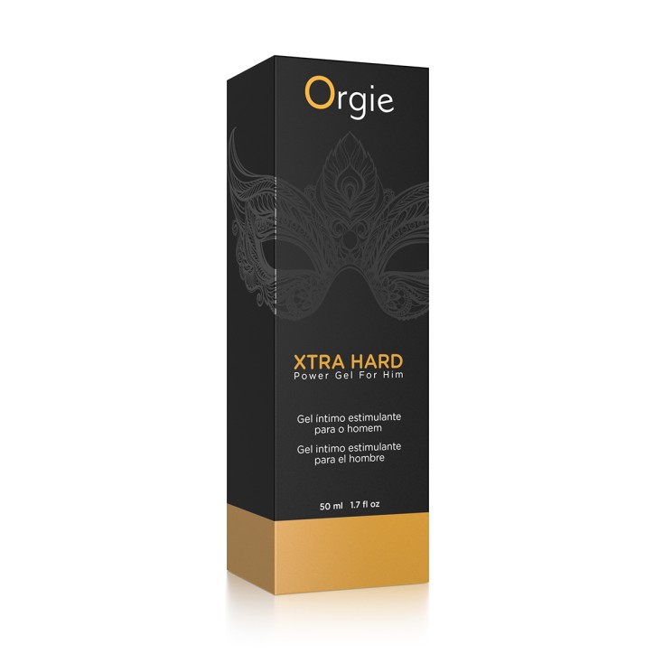 Gel stimulant l'excitation et l'érection Xtra Hard