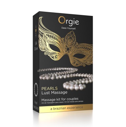 kit de massage Pearls Lust