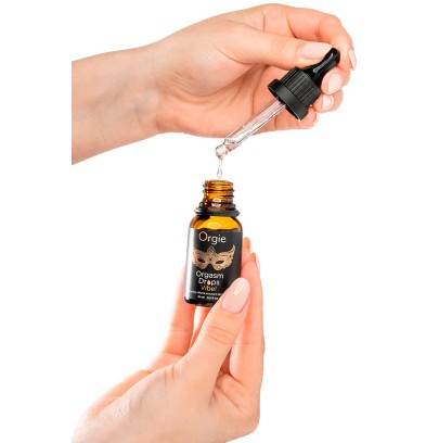Gel d'excitation du Clitoris Orgasm Drops Vibe 15ml