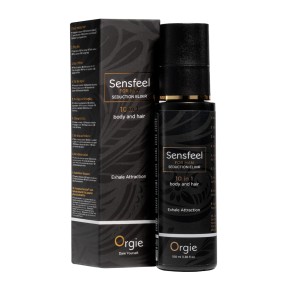 Elixir de Séduction Sensfeel 10 en 1 Pour Homme