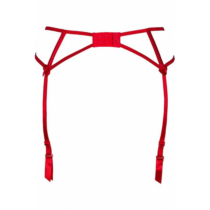 Porte-jarretelles rouge V-8862 - Axami