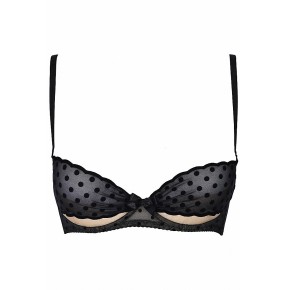 Soutien-gorge noir V-9051 - Axami
