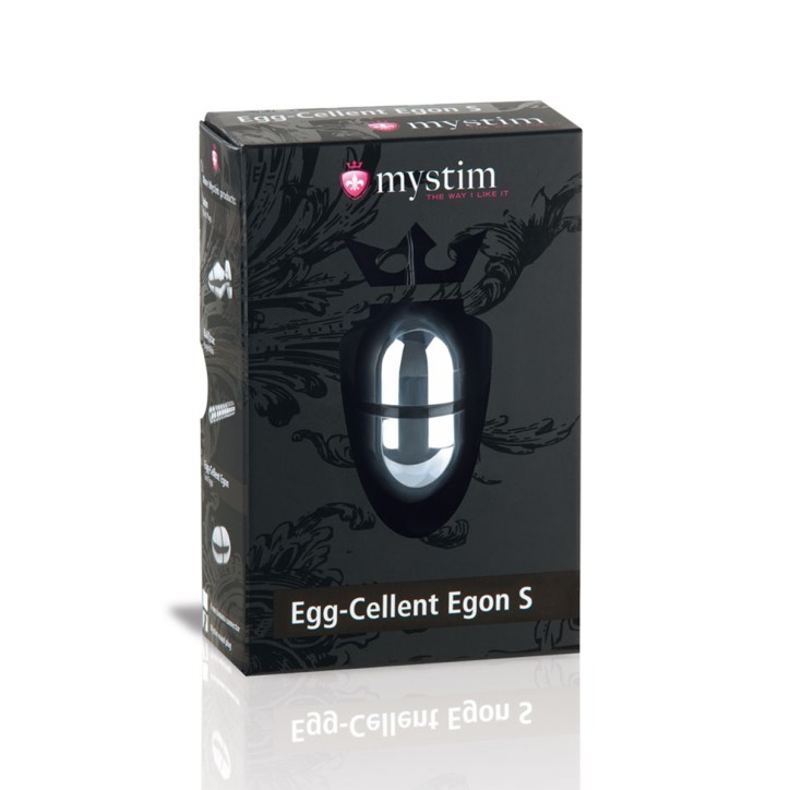 Oeuf électro-stimulation Egg-cellent S - Mystim Oeuf électro-stimulation Egg-cellent S - Mystim