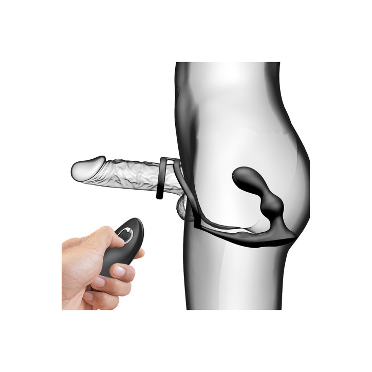 Stimulateur de prostate et cockring Marshall