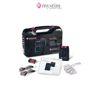 Malette électro-stimulation Pure Vibes 3 fonctions - Mystim