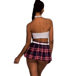 Déguisement sexy étudiante 6 pièces - J Lingerie