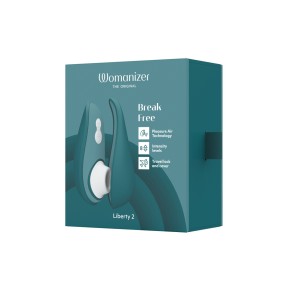 Womanizer Liberty 2 bleu pétrole