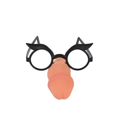 Lunettes pénis