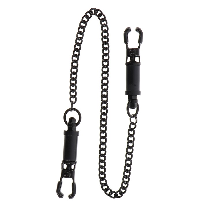Pinces à tétons et chaine Taboom Heavy Duty Adjustable Clamps