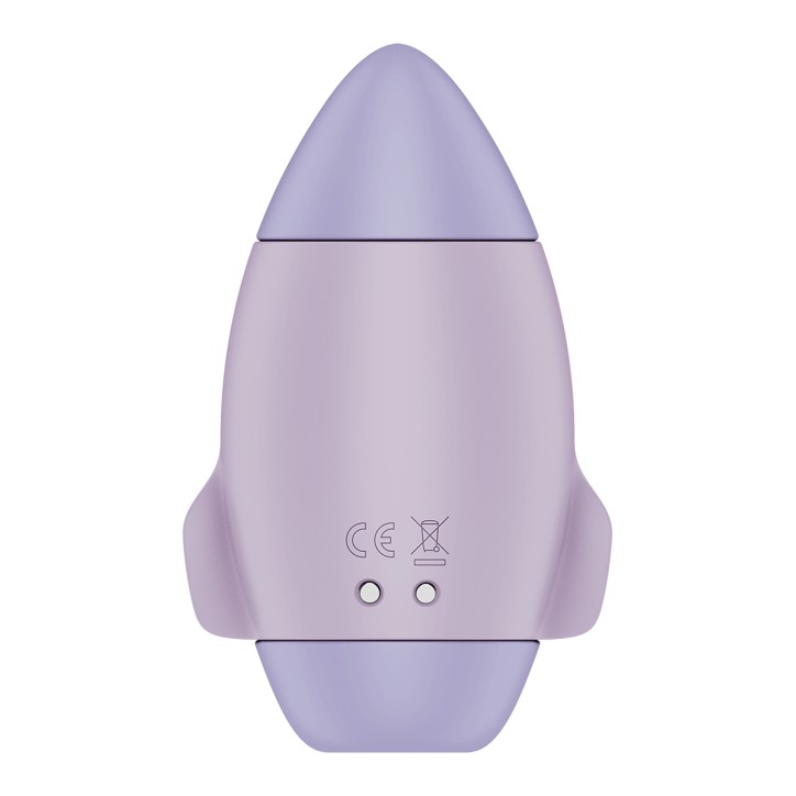 Stimulateur sans contact et vibrant Mission Control - Satisfyer