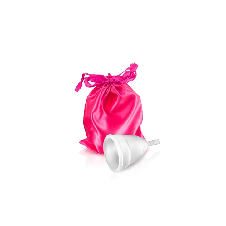 Coupe menstruelle Blanche Yoba Nature