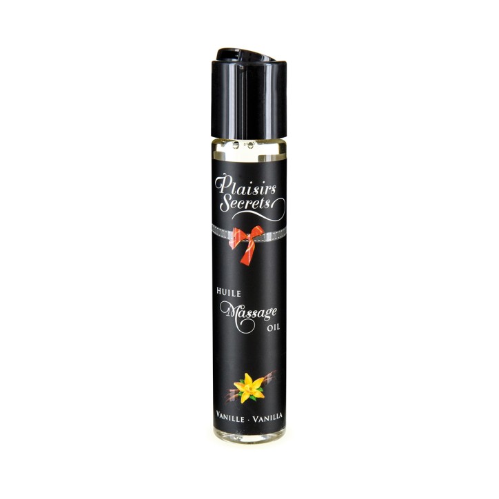 Huile de massage gourmande - Vanille