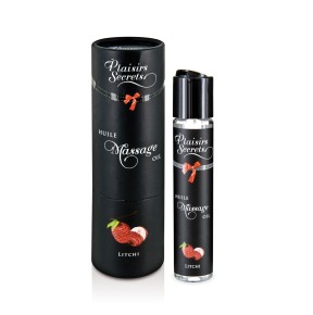 Huile de massage gourmande - Litchi