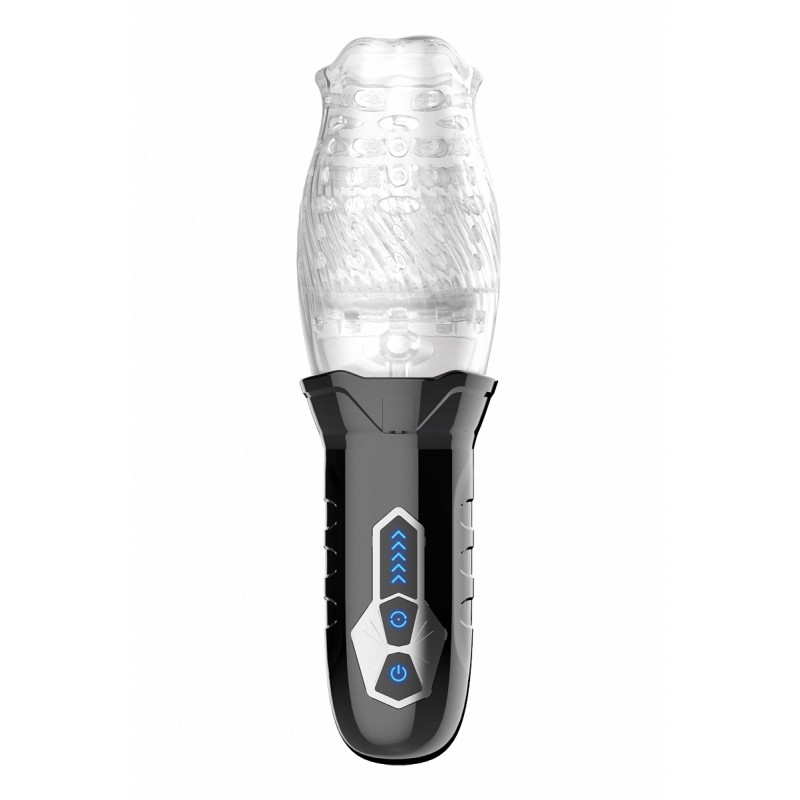 Masturbateur automatique vibrant et rotatif