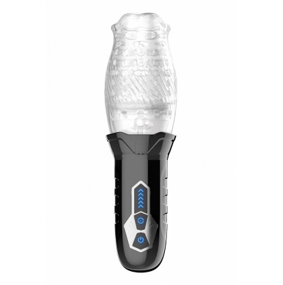 Masturbateur automatique vibrant et rotatif