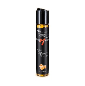 Huile de massage gourmande - Caramel