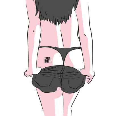 10 tatouages temporaires Kinky Collection - Secret Play