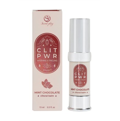 Baume pour clitoris Clit Pwr menthe chocolat