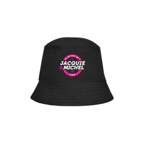Bob Jacquie et Michel noir - logo rond