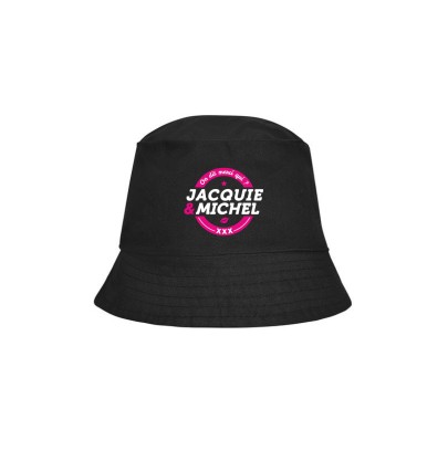 Bob Jacquie et Michel noir - logo rond