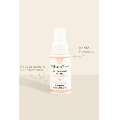 Gel apaisant vulve et anus 50ml - Divinextases