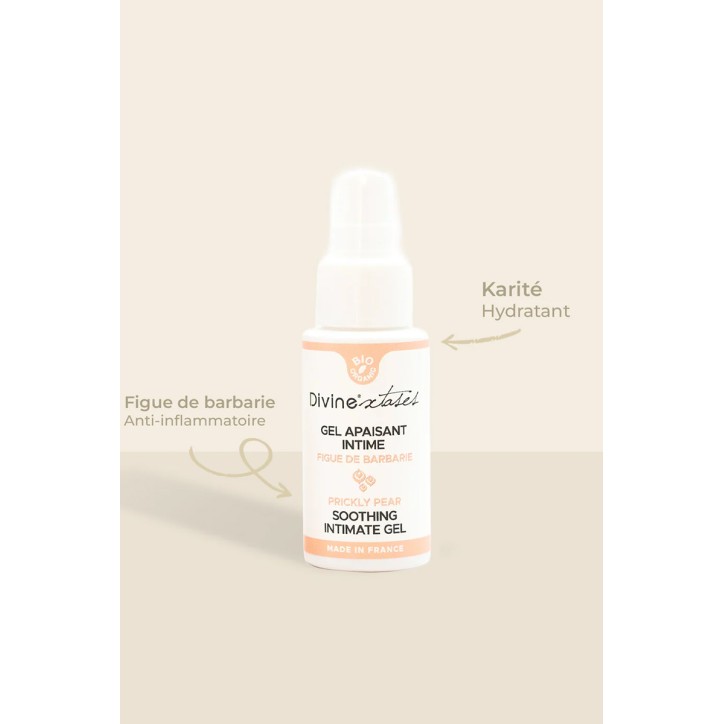 Gel apaisant vulve et anus 50ml - Divinextases