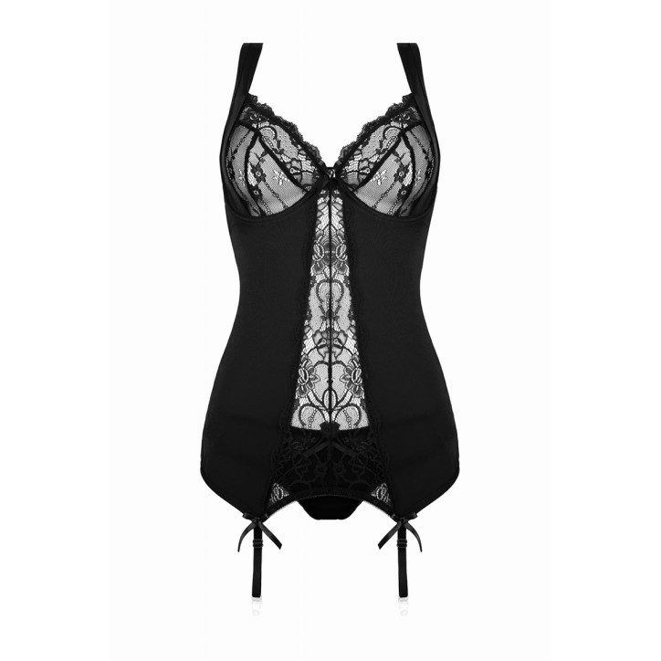 Ensemble guépière et culotte Marzia - Christine