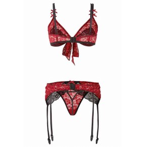 Ensemble lingerie 3 pièces Bobbi - Christine