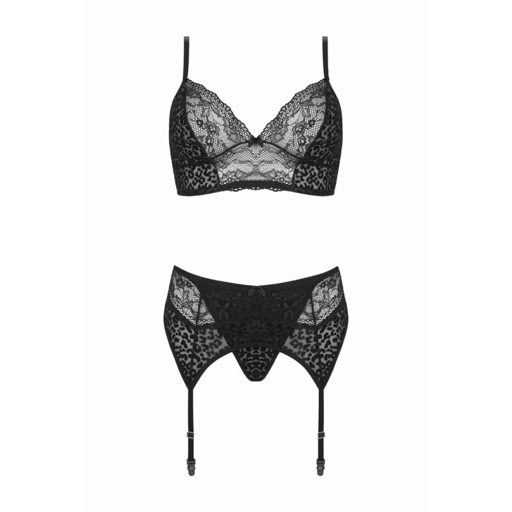 Ensemble lingerie 3 pièces Sanne - Christine