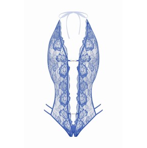 Body string ouvert Renee bleu - Christine