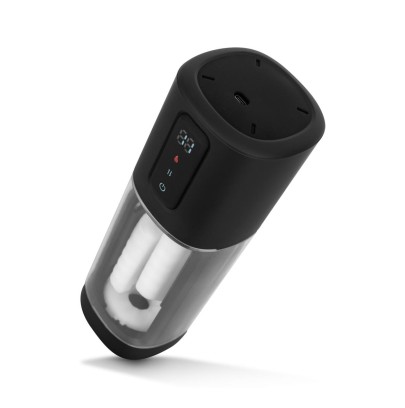Masturbateur chauffant, caressant et vibrant Cruizr CX11