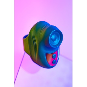 Stimulateur clitoridien Kisscool vert - Love to Love