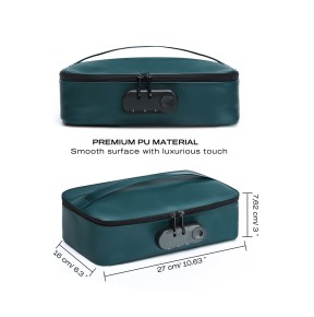 Discreet box luxury green - Dorcel