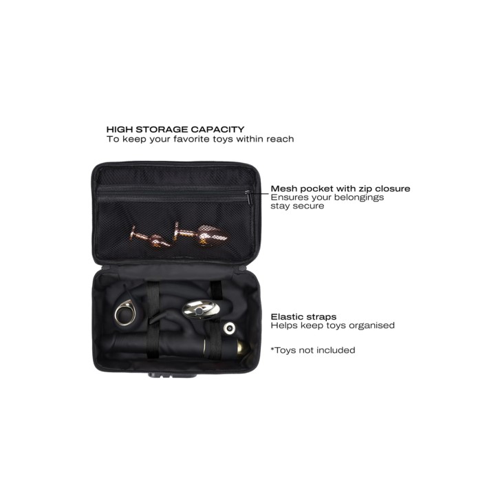 Discreet box luxury gold - Dorcel