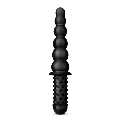 Double dildo anal Akimbo 35 x 5,3 cm - Buttr