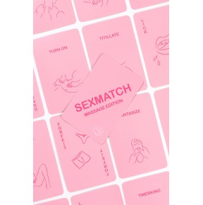 Jeu Sexmatch massage Edition - Secret Play