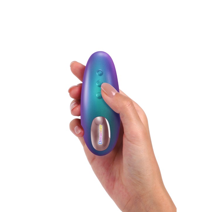 Masseur clitoridien télécommandé Dreamer Iridescent Turquoise - Love to Love