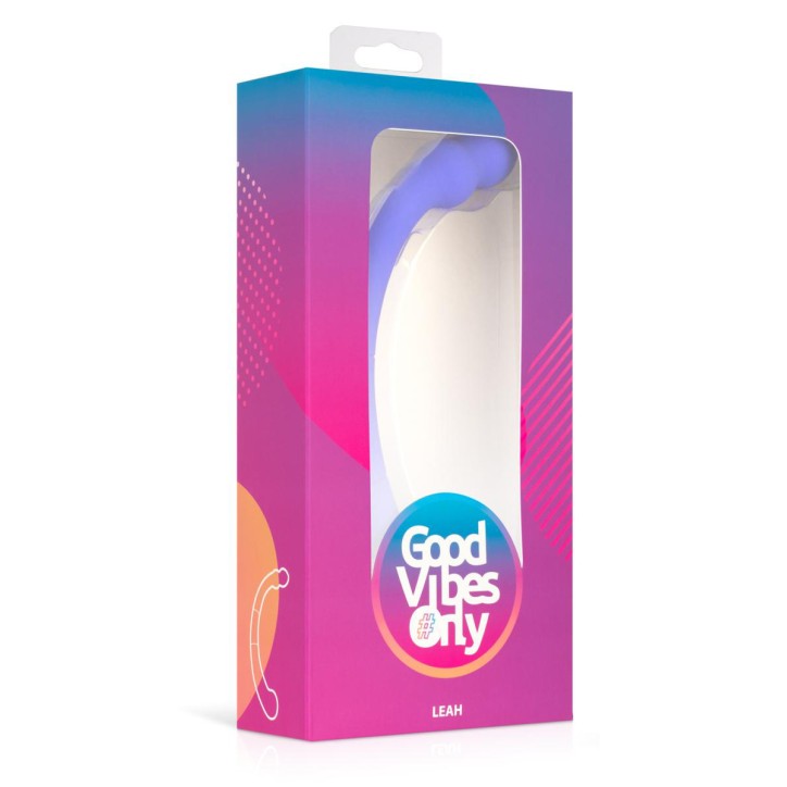 Vibro Double Extrémité Leah - Good Vibes Only