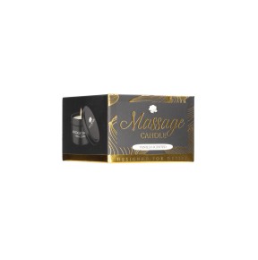 Bougie de massage érotique vanille 100g - Le Désir