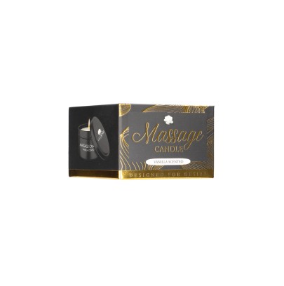 Bougie de massage érotique vanille 100g - Le Désir