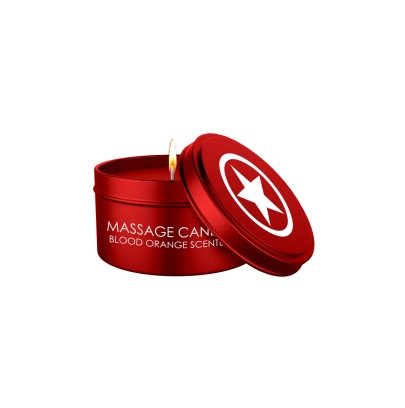Bougie de massage orange sanguine 50g - Ouch