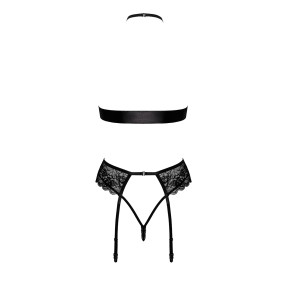Ensemble Bondage Black Set 4 pièces Kiss 244 - Kissable