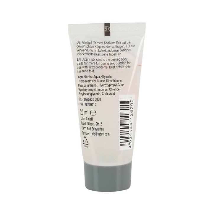 Lubrifiant Performance Just Glide 20ml