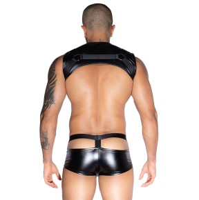 Ensemble sexy deux pièces noir - J Lingerie
