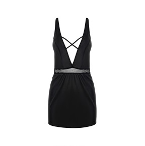 Robe Kristeen noire - Passion