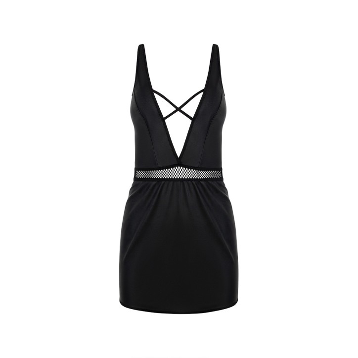 Robe Kristeen noire - Passion